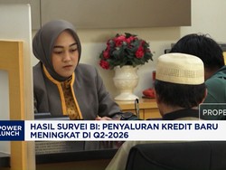 Hasil Survei BI: Penyaluran Kredit Baru Meningkat di Q2-2026