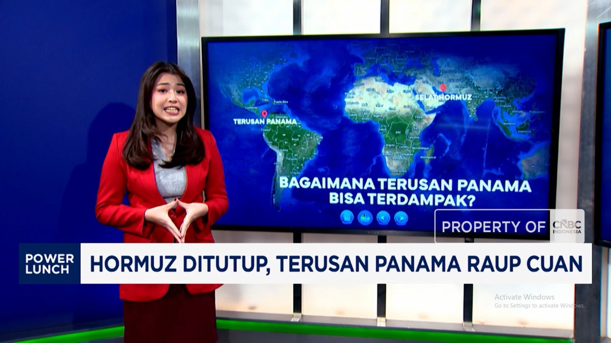 Video: Hormuz Ditutup, Terusan Panama Raup Cuan