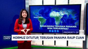 Hormuz Ditutup, Terusan Panama Raup Cuan