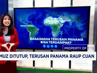 Hormuz Ditutup, Terusan Panama Raup Cuan