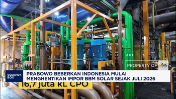 Indonesia Mulai Menghentikan Impor BBM Solar Sejak Juli 2026