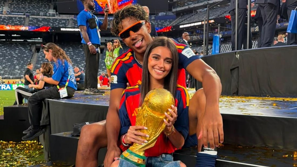 Pacar Lamine Yamal Unggah Pesan Romantis usai Spanyol Juara