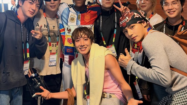 Akrab Banget! Momen iShowSpeed Bertemu BTS di Final Piala Dunia 2026