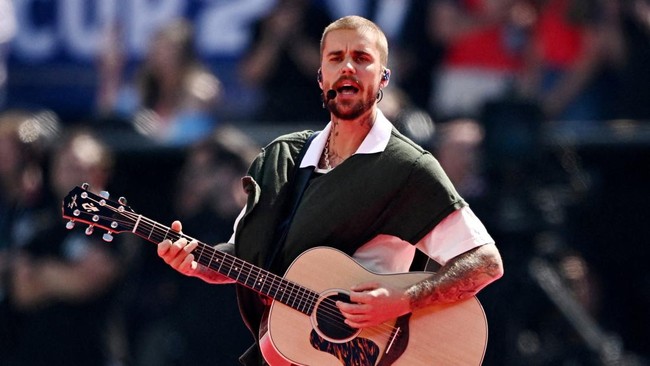 Justin Bieber Diam-Diam Promosikan Brand Sendiri di Piala Dunia
