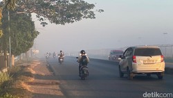 6 Penerbangan Terdampak Kabut Asap Banjarbaru