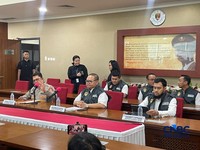 Kortas Tipidkor Polri akan menyampaikan perkembangan penanganan perkara tindak pidana korupsi terkait pemberian fasilitas pembiayaan invoice financing oleh PT Perusahaan Pengelola Aset (Persero), BUMN, kepada PT Bintang Abadi Sampurna dalam proyek pe