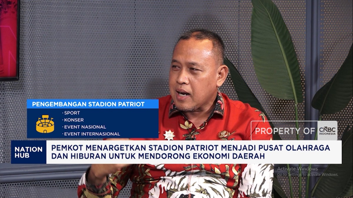 Video: Bangun Stadion,  Kota Bekasi Incar Wisatawan Olahraga 