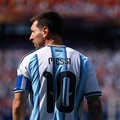 Lionel Messi dalam pertandingan final Piala Dunia FIFA 2026 antara Argentina dan Spanyol di New York/New Jersey Stadium, East Rutherford, New Jersey, Amerika Serikat, Minggu (19/7/2026). (REUTERS/Hannah Mckay)