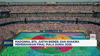 Madonna, BTS, Justin Bieber & Shakira Memeriahkan Final Piala Dunia 2026