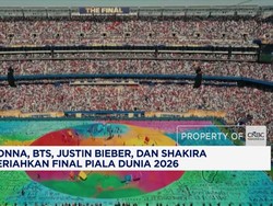 Madonna, BTS, Justin Bieber & Shakira Memeriahkan Final Piala Dunia 2026