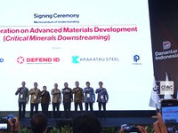 Membangun Nulai Tambah Lewat Ekosistem Advanced Materials