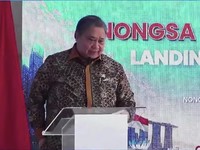 Menko Perekonomian, Airlangga Hartarto (Tangkapan Layar Youtube/PerekonomianRI)