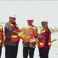 Menko Perekonomian, Airlangga Hartarto saat menghadiri acara pendaratan kabel bawah laut Nongsa Changi Cable di Nongsa Digital Park, Batam, Kepulauan Riau, Senin (20/7/2026). (Tangkapan Layar Youtube/PerekonomianRI)