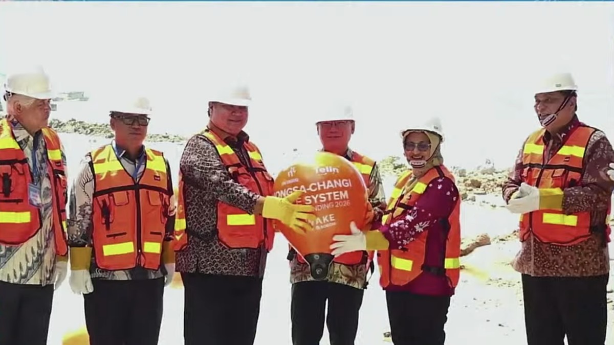 'Jembatan' Baru Sepanjang 50 Kilometer Hubungkan RI-Singapura