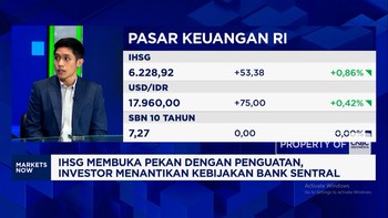 Nasib IHSG & Rupiah Saat Investor Pantau Kebijakan Suku Bunga BI