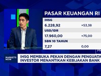 Nasib IHSG & Rupiah Saat Investor Pantau Kebijakan Suku Bunga BI