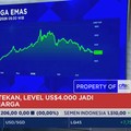 Panas Konflik AS-Iran, Harga Minyak Melonjak Tapi Harga Emas Turun