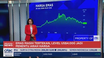 Panas Konflik AS-Iran, Harga Minyak Melonjak Tapi Harga Emas Turun