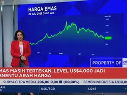 Panas Konflik AS-Iran, Harga Minyak Melonjak Tapi Harga Emas Turun