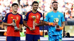Riwayat Cedera ACL Tak Halangi Rodri Jadi yang Terbaik di Piala Dunia 2026