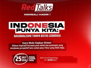 RedTalks Segera Hadir, Ajak Generasi Muda Kupas Nasionalisme di Era Modern