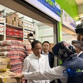 Peluncuran Warung Pangan di Pasar Tebet Timur, Senin (20/7/2026). (CNBC Indonesia/Elga Nurmutia)