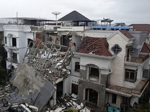 Ledakan di Grand Polonia Medan: Diduga Pipa Gas Bocor tapi Saksi Tak Lihat Api