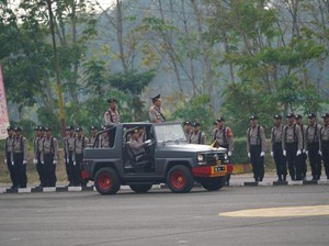 Polda Sumsel Resmi Mengawali Pendidikan Bintara Polri, Diikuti 131 Siswa