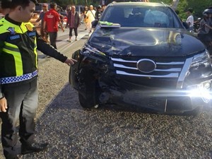 Ngantuk Usai Nobar Piala Dunia, Pemobil Jambi Tabrak Pemotor hingga Tewas