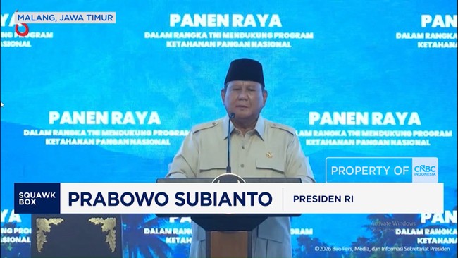 Video: Prabowo Peringatkan Pejabat Agar Tidak Merugikan Rakyat