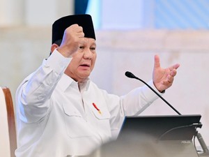 Pesan Prabowo ke Bank Indonesia: Kita Harus Jadi Satu Tim