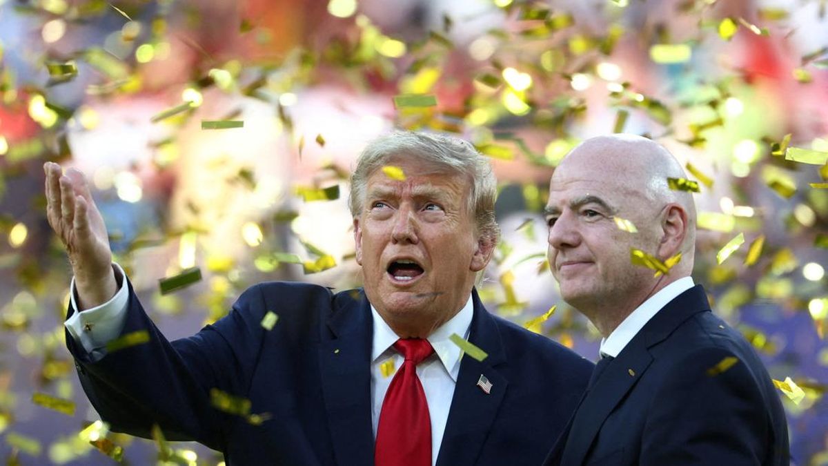 Trump Pasang Badan, Sebut Piala Dunia Bakal Rugi Jika Infantino Pergi