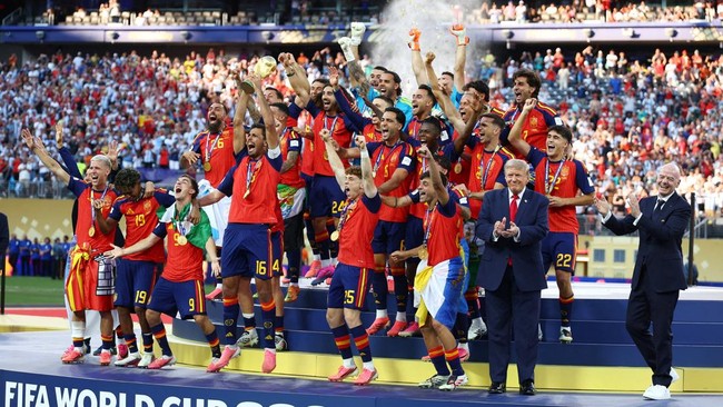 Pesta Kemenangan Spanyol Jadi Juara Piala Dunia Berubah Duka, 1 Tewas