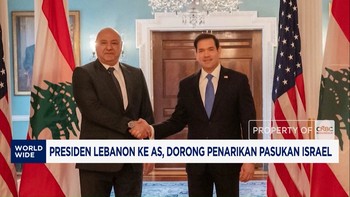 Presiden Lebanon ke AS, Dorong Penarikan Pasukan Israel