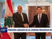 Presiden Lebanon ke AS, Dorong Penarikan Pasukan Israel