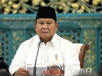 Presiden Prabowo pada Sidang Kabinet Paripurna, Istana Negara, 20 Juli 2026. (YouTube/Sekretariat Presiden)