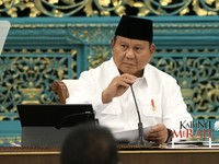 Presiden Prabowo pada Sidang Kabinet Paripurna, Istana Negara, 20 Juli 2026. (YouTube/Sekretariat Presiden)