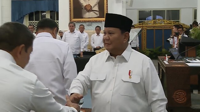 Prabowo: Saya Ingin RI Memiliki Pemerintahan Digital Kelas Dunia