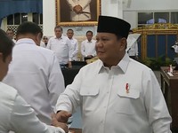 Foto: Presiden Prabowo Subianto di Istana Negara, Jakarta Pusat, Senin (20/7/2026). (Tangkapan Layar YouTube Sekretariat Presiden)
