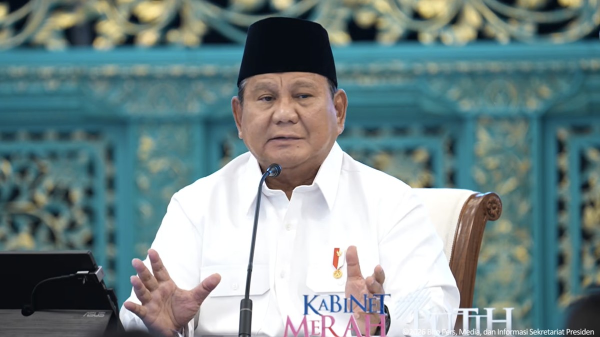 RI Sempat Ditakut-takuti Rating Agency, Prabowo: SdanP Malah Dukung DSI
