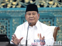 Presiden Prabowo pada Sidang Kabinet Paripurna, Istana Negara, 20 Juli 2026. (YouTube/Sekretariat Presiden)