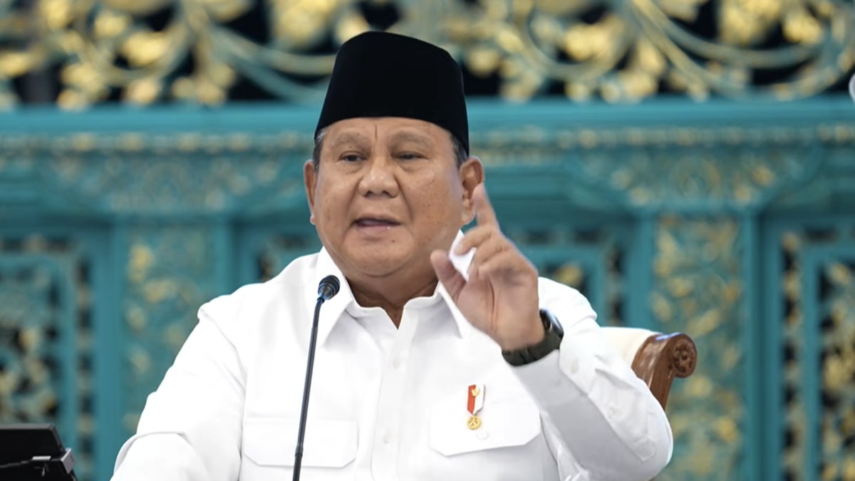 Prabowo Pamer Bullion Bank RI Kelola 153 Ton Emas dalam Setahun