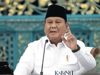 Presiden Prabowo pada Sidang Kabinet Paripurna, Istana Negara, 20 Juli 2026. (YouTube/Sekretariat Presiden)