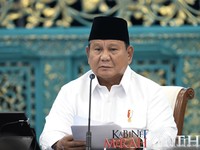 Presiden Prabowo pada Sidang Kabinet Paripurna, Istana Negara, 20 Juli 2026. (YouTube/Sekretariat Presiden)