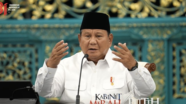Prabowo Ungkap 66 Juta Rumah Tangga Terima LPG Bersubsidi