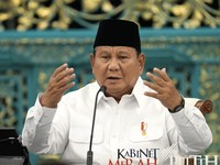 Presiden Prabowo pada Sidang Kabinet Paripurna, Istana Negara, 20 Juli 2026. (YouTube/Sekretariat Presiden)