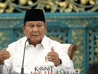 Presiden Prabowo pada Sidang Kabinet Paripurna, Istana Negara, 20 Juli 2026. (YouTube/Sekretariat Presiden)