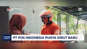 PT Pos Indonesia Punya Dirut Baru