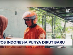 PT Pos Indonesia Punya Dirut Baru
