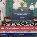 Rapat Paripurna, Prabowo Sindir Kecurangan Yang Bikin Ribuan Triliun Bocor ke Luar Indonesia